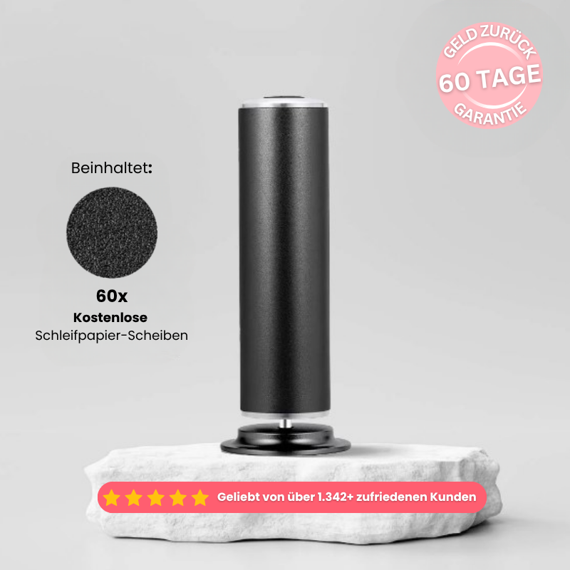 SmoothSole - Elektrischer Hornhautentferner
