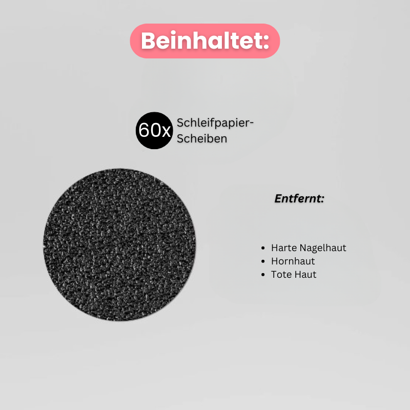 SmoothSole - Elektrischer Hornhautentferner