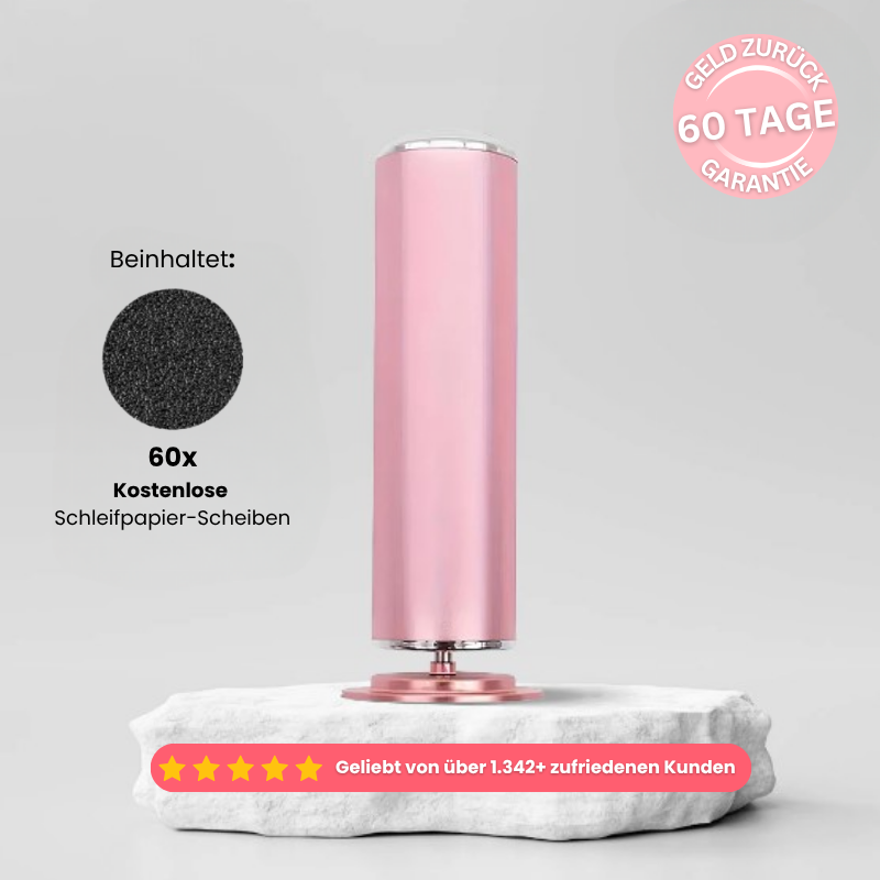 SmoothSole - Elektrischer Hornhautentferner