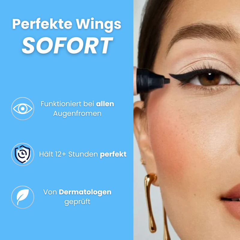 DuoWing-Eyeliner Stempel