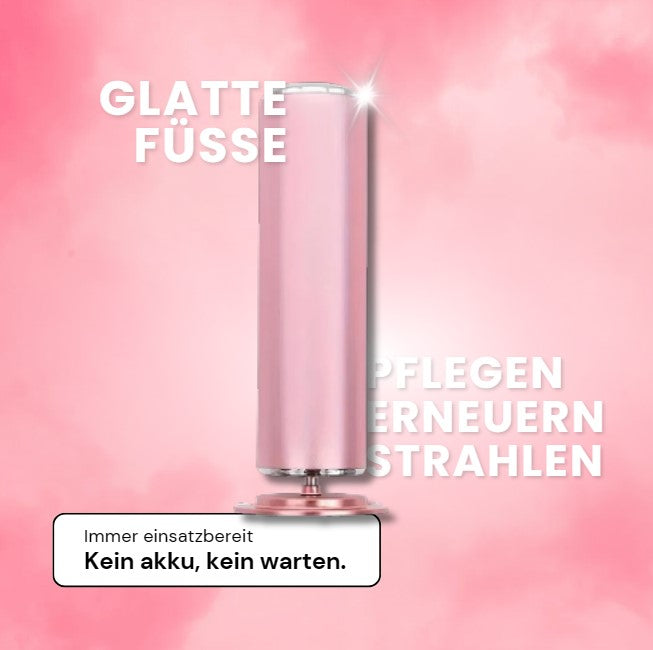 SmoothSole - Elektrischer Hornhautentferner