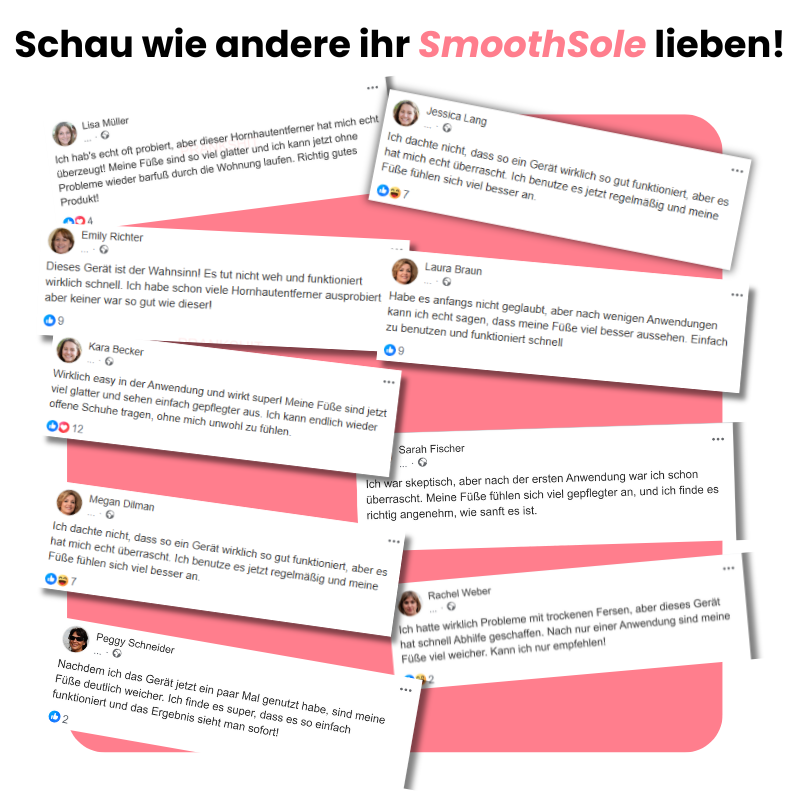 SmoothSole - Elektrischer Hornhautentferner