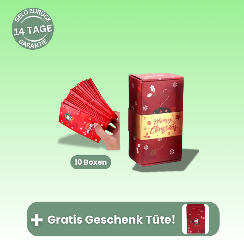 Merry Boom Box - Für unvergessliche Augenblicke!