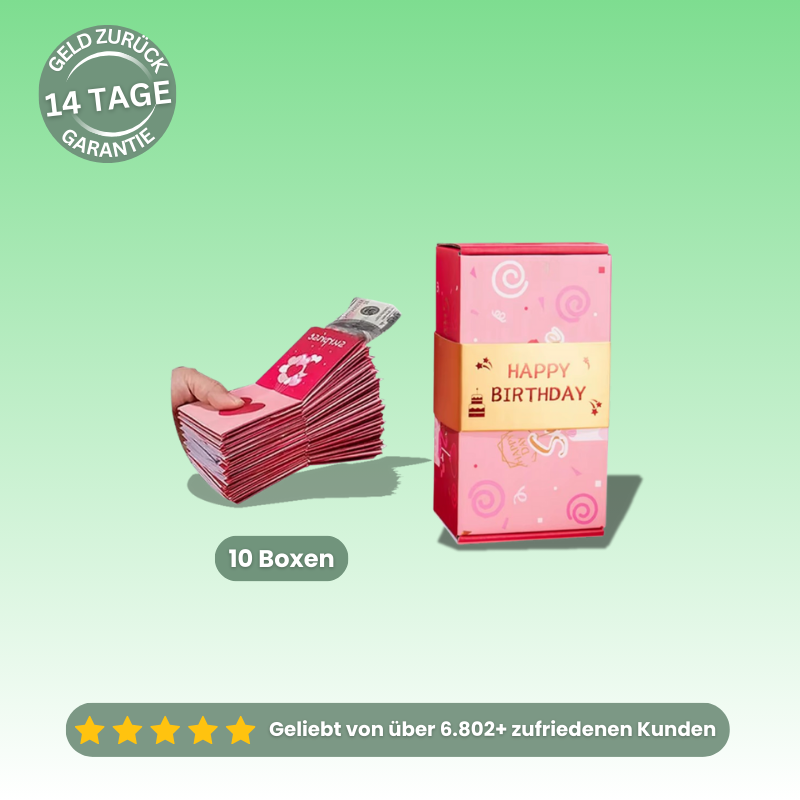 Merry Boom Box - Für unvergessliche Augenblicke!