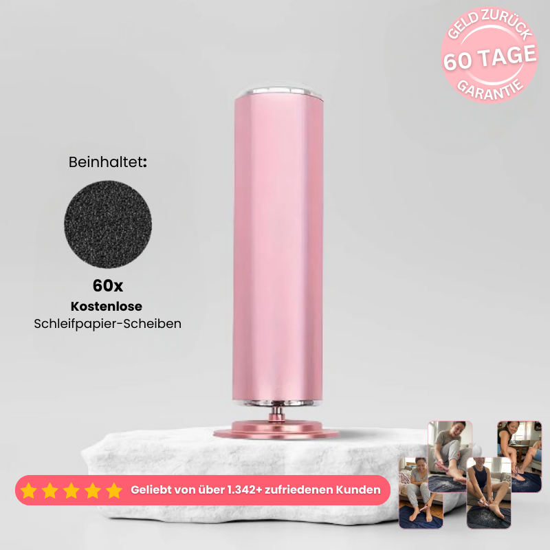 SmoothSole - Elektrischer Hornhautentferner