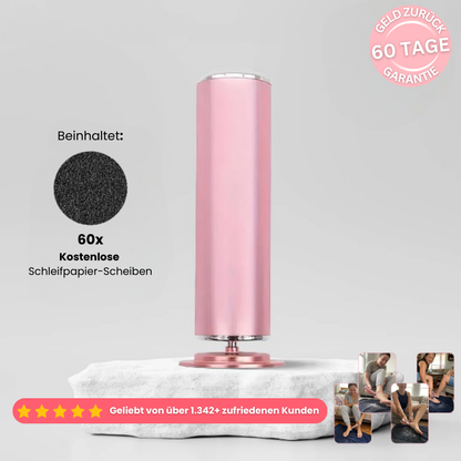 SmoothSole - Elektrischer Hornhautentferner