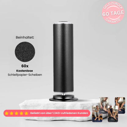 SmoothSole - Elektrischer Hornhautentferner