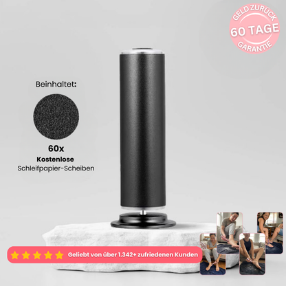 SmoothSole - Elektrischer Hornhautentferner