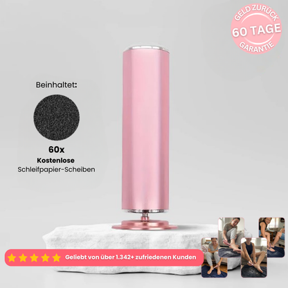 SmoothSole - Elektrischer Hornhautentferner