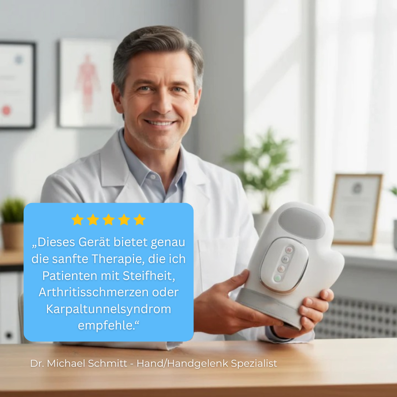 Handmassagegerät gegen Hand- und Gelenkschmerzen