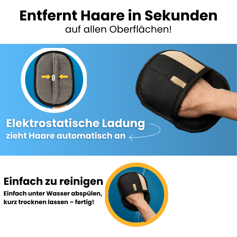 Der Fellmagnet-Handschuh