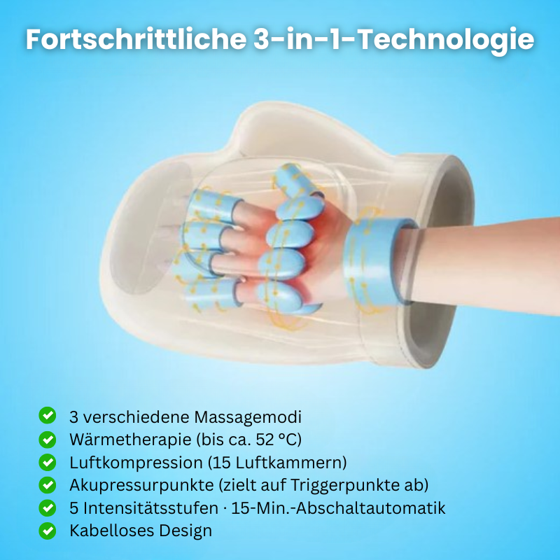 Handmassagegerät gegen Hand- und Gelenkschmerzen