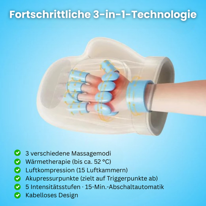 Handmassagegerät gegen Hand- und Gelenkschmerzen