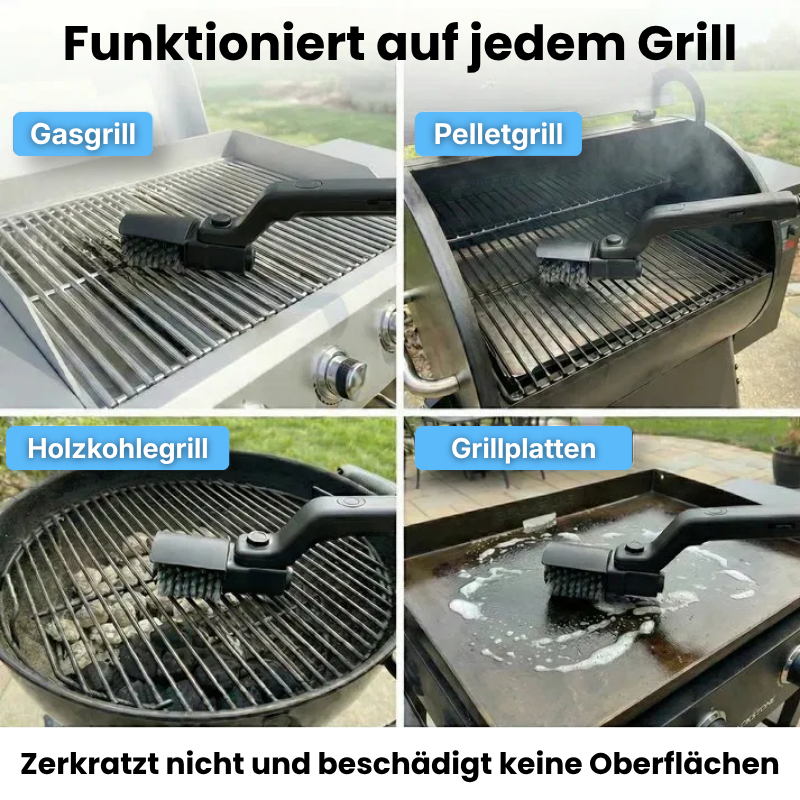 GrillMeister Pro