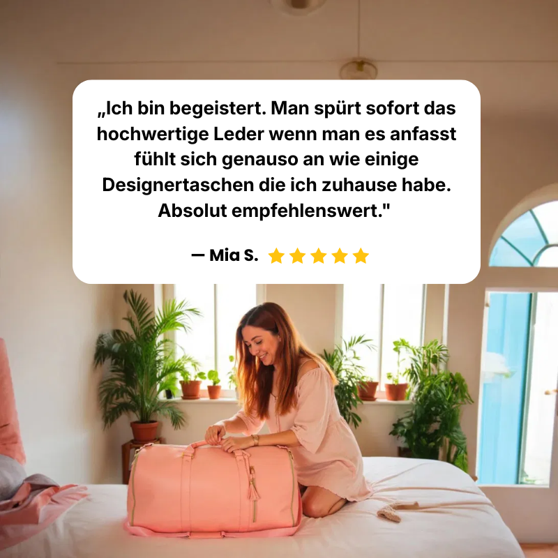 SaraBag - Reise Tasche