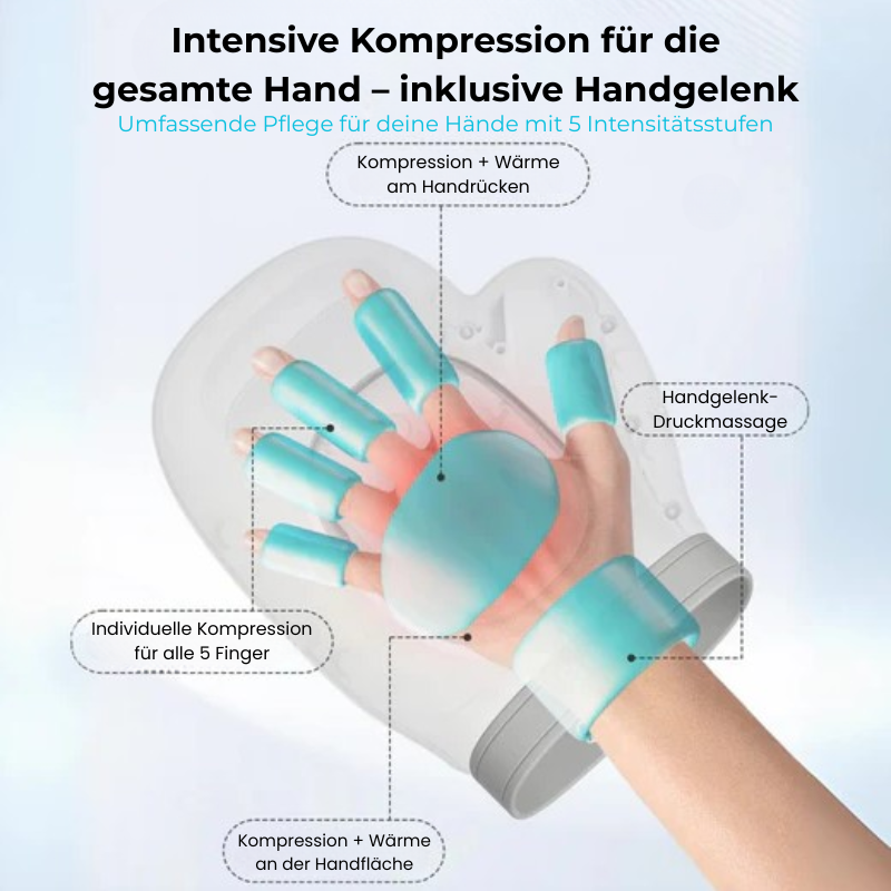 Handmassagegerät gegen Hand- und Gelenkschmerzen
