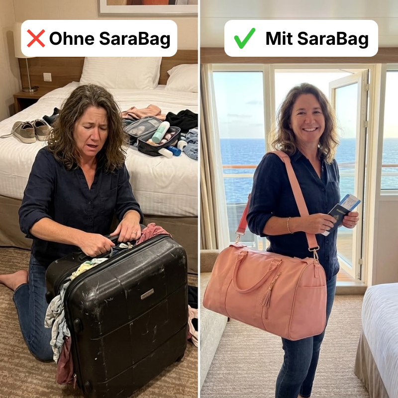 SaraBag - Deine Reise Tasche