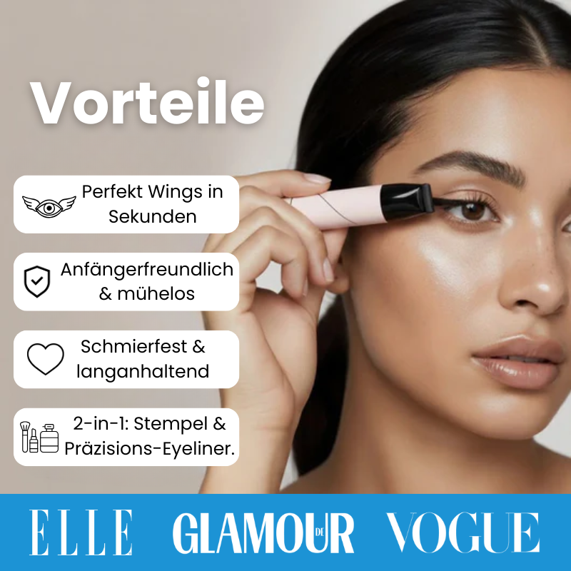 DuoWing-Eyeliner Stempel