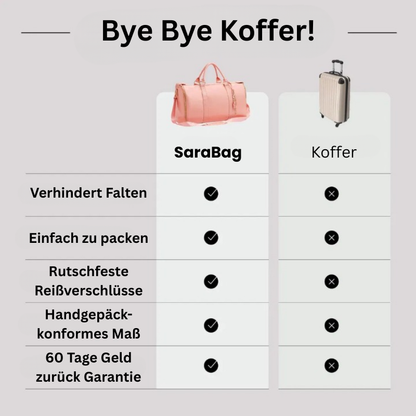 SaraBag - Reise Tasche