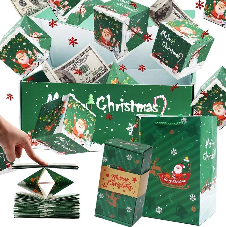 Merry Boom Box - Für unvergessliche Augenblicke!