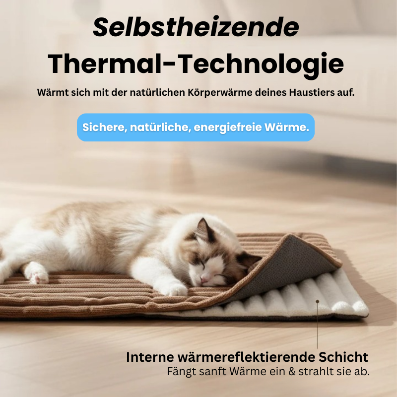 WarmPaws - Selbstwärmende Haustiermatte