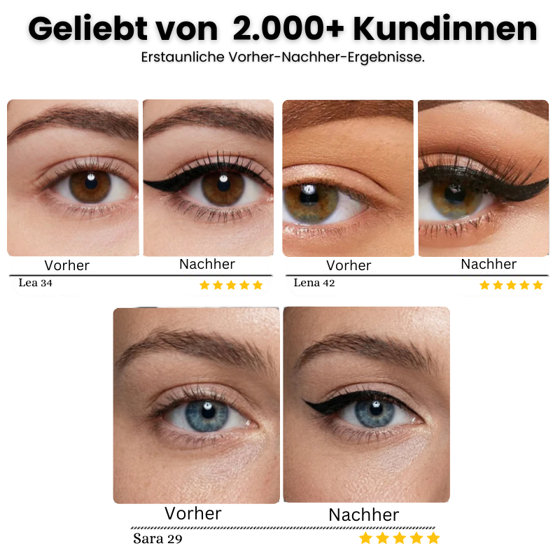 DuoWing-Eyeliner Stempel