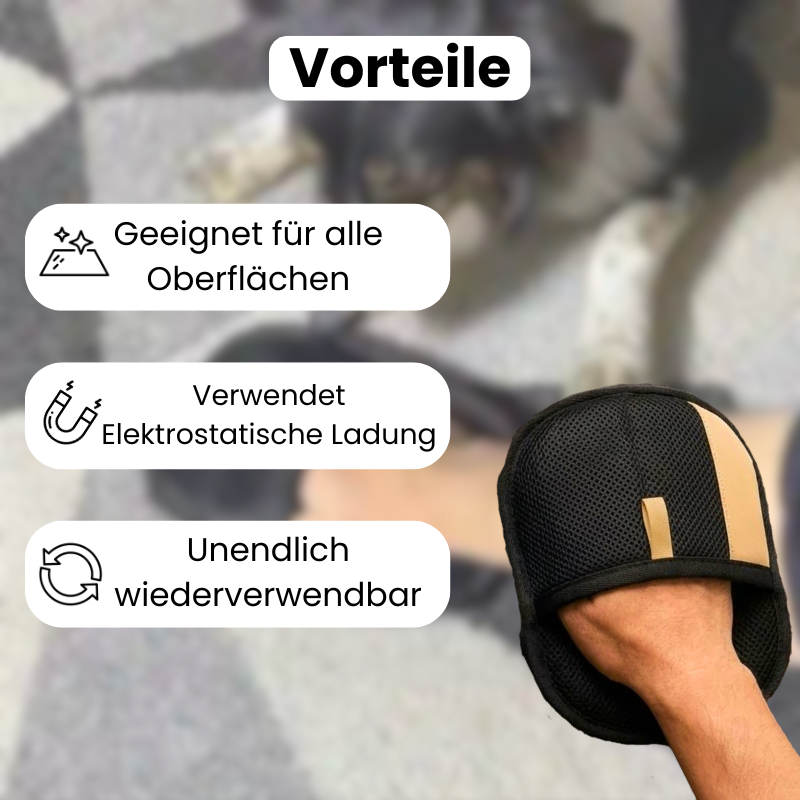 Der Fellmagnet-Handschuh