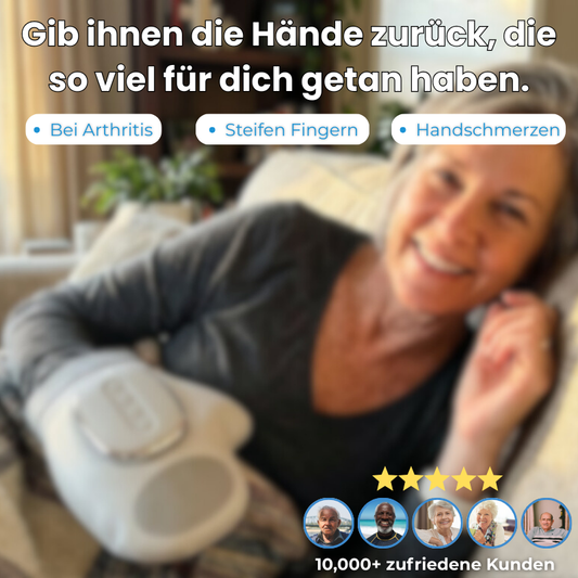 Handmassagegerät gegen Hand- und Gelenkschmerzen