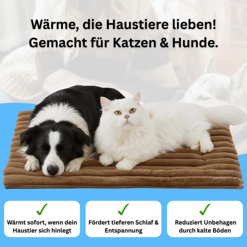 WarmPaws - Selbstwärmende Haustiermatte